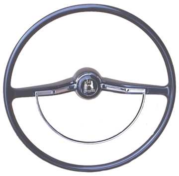 Steering Wheel - Complete - Black