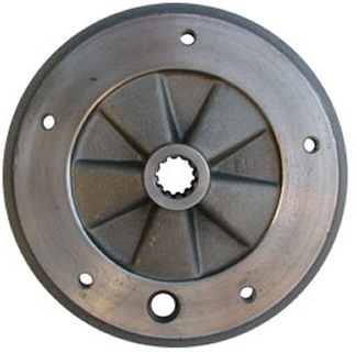 Rear Brake Drum