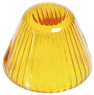 Front Turn Signal Lens, Amber