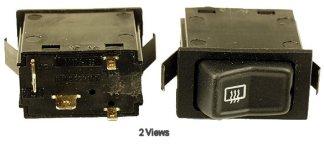 Rear Defroster Switch