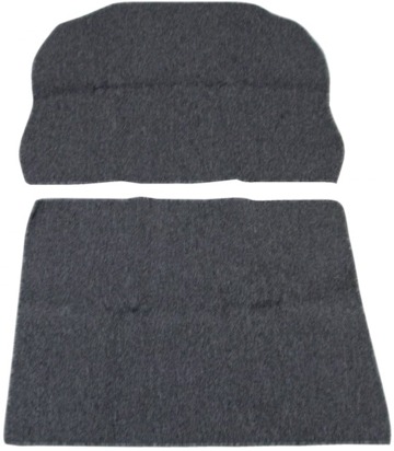 Super Beetle 71-72 Trunk Carpet Kit, Charcoal Loop