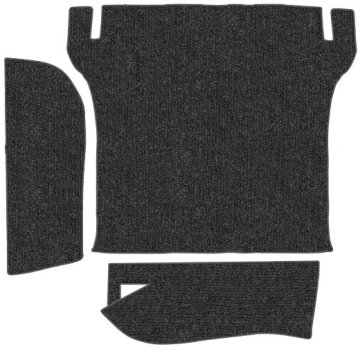 Type 3 61-70 Trunk Carpet Set, Cutpile or Loop