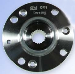 Front Wheel Hub with ABS