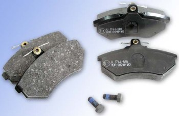 Front Brake Pads