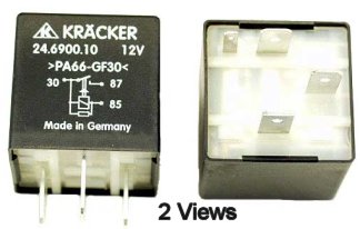 Engine Control Module Wiring Relay