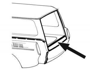 Engine Lid Seal