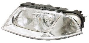 Left Headlight Assembly