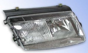 Right Headlight Assembly