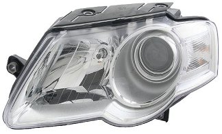 Left Headlight Assembly