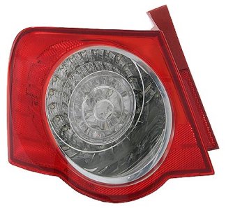 Left Outer Taillight Assembly