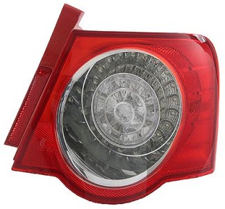 Right Outer Taillight Assembly