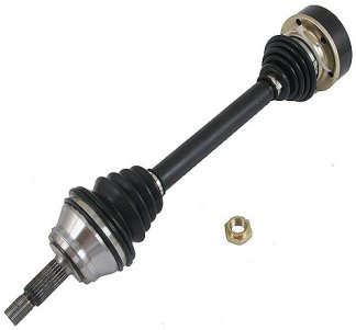 Left Axle Assembly, Manual Trans