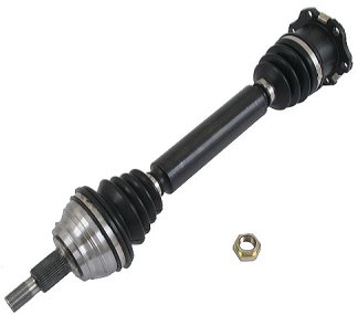 Left Axle Assembly