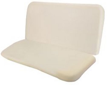 Bus 50-79 Rear 3/4 Middle Bench Seat Padding Kit