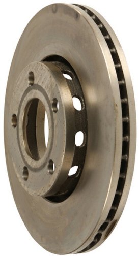 Front Brake Rotor, Audi 200, 5000