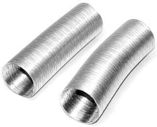 Flexible Aluminum Heater Ducting