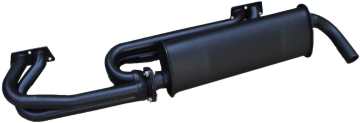 Single Quiet Muffler Only - Type 4