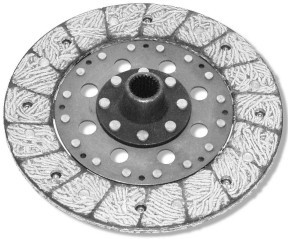 Scat Clutch Disc w/Solid Hub 200mm