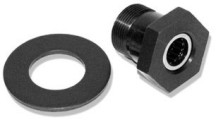 Chromoly Flywheel Gland Nut w/Washer