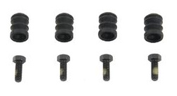 Rear Brake Pad Hardware Kit