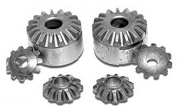 Axle End Gear & Spider Gear Set