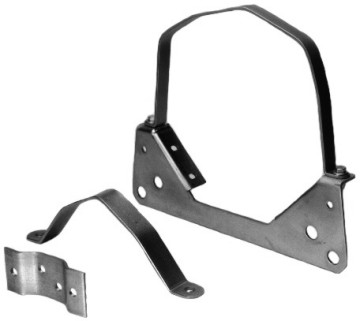 Solid Steel Tranny Mount Kit