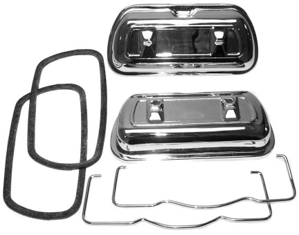 Chrome Steel Valve Covers