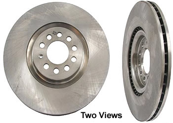 Disc Brake Rotor - Front