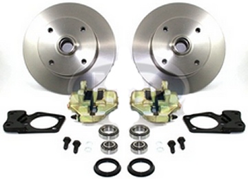 Front Disc Brake Kit, Superbeetle