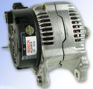 90 AMP Alternator, Rebuilt