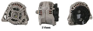 120 AMP Rebuilt Alternator