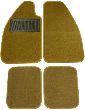 Beetle Convertible Floormats w/o Footrest - Custom