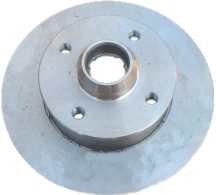 Rear Brake Rotor