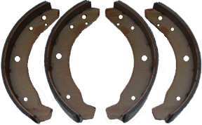 Set Front Brake Shoes