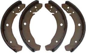 Set Rear Brake Shoes