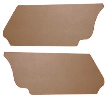 Rear Kick Panels Convertible 60-64 Vintage Vinyl