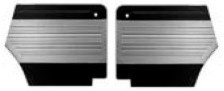 Beetle Convertible 49-55 Rear Panels - OEM