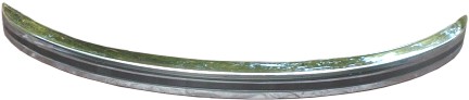 Rear Bumper 68-73 - Chrome