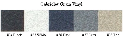 Cabriolet Grain Top Vinyl By The Yard