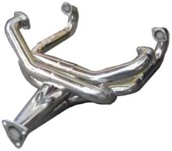 2 Inch Competition Merged Exhaust - Ceramic