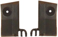 Pair Rear Quarter Wedges