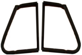 Pair Vent Window Seals 65-72