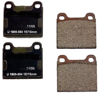 Front Brake Pads