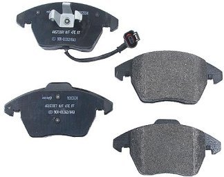 HD Front Brake Pad Set