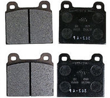 Set Front Brake Pads