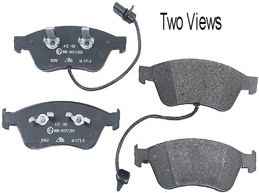 Front Disc Brake Pad