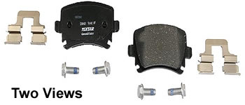 Disc Brake Pad - Rear