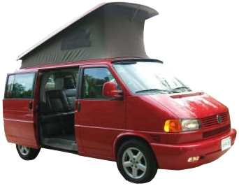 Westfalia Top Eurovan 92-03