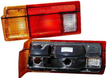 Fox Sedan Tail Lights 87-90