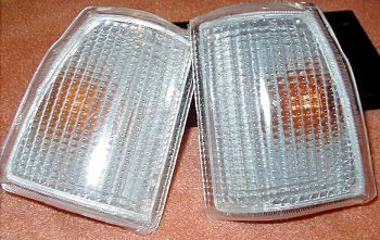 Clear Front Turn Signals 87-90